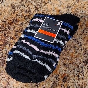 Free add-on item!!! NWT West Loop women's cozy socks size 4-10